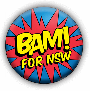 Badge-A-Minit for NSW 