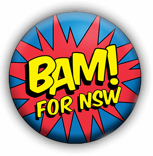 Badge-A-Minit for NSW