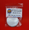 T3 100 clear mylar only (T325Clear T332clear T337Clear T344Clear)