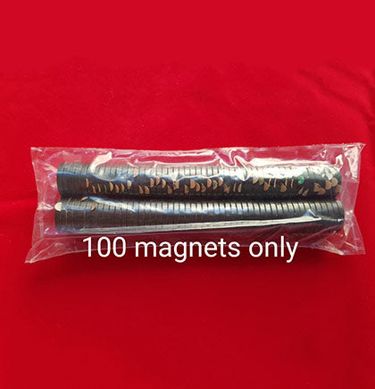 100 Adhesive Magnets Only ( 100MAG )