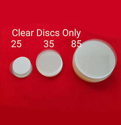 100 Clear Discs only ( 2520 3620 8620 )