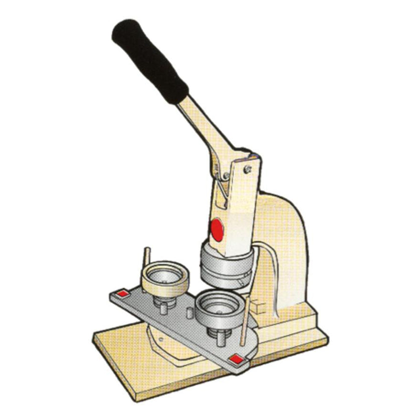 Badge-A-Minit 1900A Rotary Badge Making Frame only ( BAM1900A )