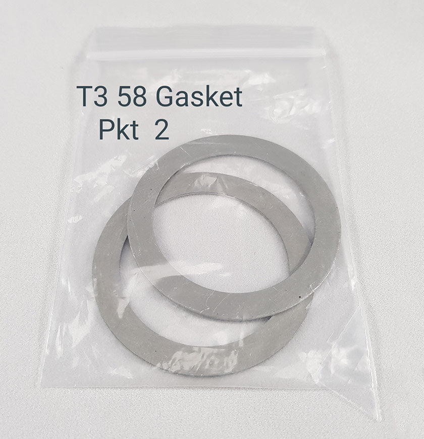 T3 Gasket x 2 for B Mould ( T3 58GASKET )
