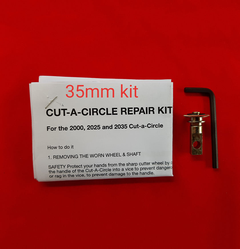 Cut-A-Circle Repair Kit 35mm (2235 )