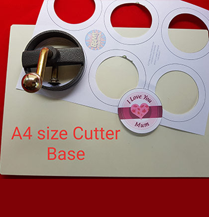 A4 Size Cutter Base for use with Cut-a-Circle  (T3A4CB)