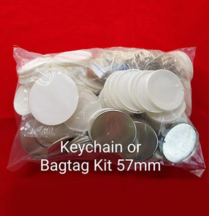 Key Chain / BagTag Badge Parts Kit (4410 4420 4430 4440 )