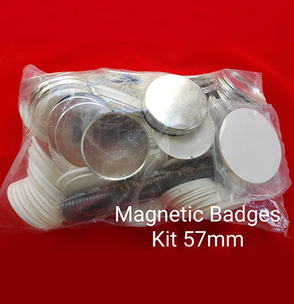 Magnetic Badge Parts Kit 57mm  ( 3082,3083,3084,3085 )