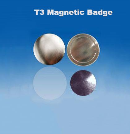 T3 Magnetic Badge Kit 58mm  ( T3 58MAG100 ) 500