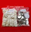 T3 Pin on Badge Kit 37mm ( T3 37PB200 ) 400 1000