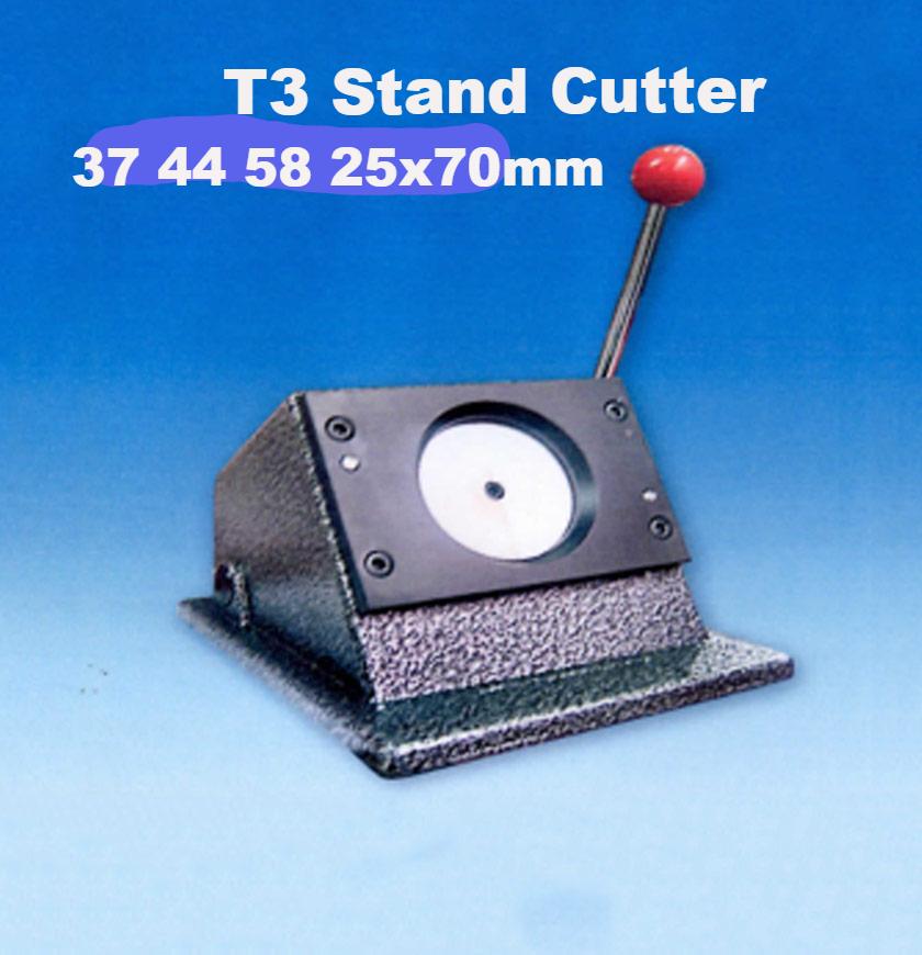 T3 Stand Cutter 44MM ( T3 44 CUTTER )  25x70
